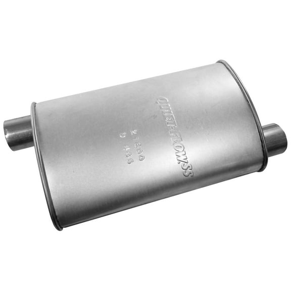 Walker Exhaust Quiet-Flow SS 21690 Exhaust Muffler Fits select: 2010-2020 CHEVROLET EQUINOX, 2010-2017 GMC TERRAIN