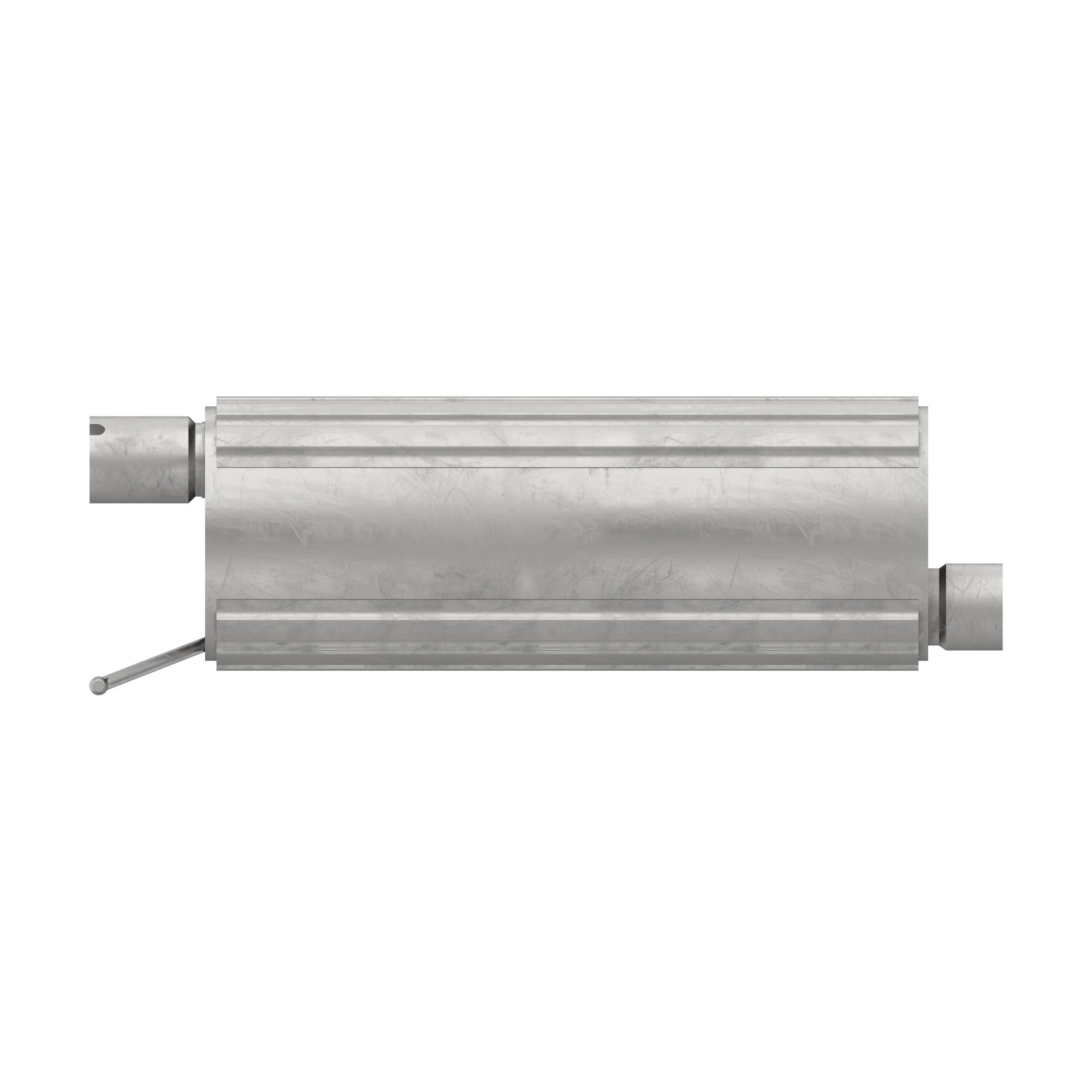 Walker Exhaust Quiet-Flow SS 21725 Exhaust Muffler Fits select: 2008-2010 FORD F250, 2008-2010 FORD F350
