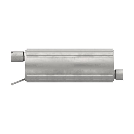 Walker Exhaust Quiet-Flow SS 21725 Exhaust Muffler Fits select: 2008-2010 FORD F250, 2008-2010 FORD F350