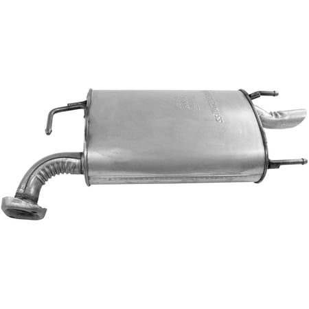Walker Exhaust Quiet-Flow SS 21756 Exhaust Muffler Fits select: 2012-2017 TOYOTA CAMRY