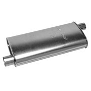 Walker Exhaust Quiet-Flow SS 21910 Exhaust Muffler Fits select: 1975-1979 CHEVROLET C10, 1977 CHEVROLET BLAZER