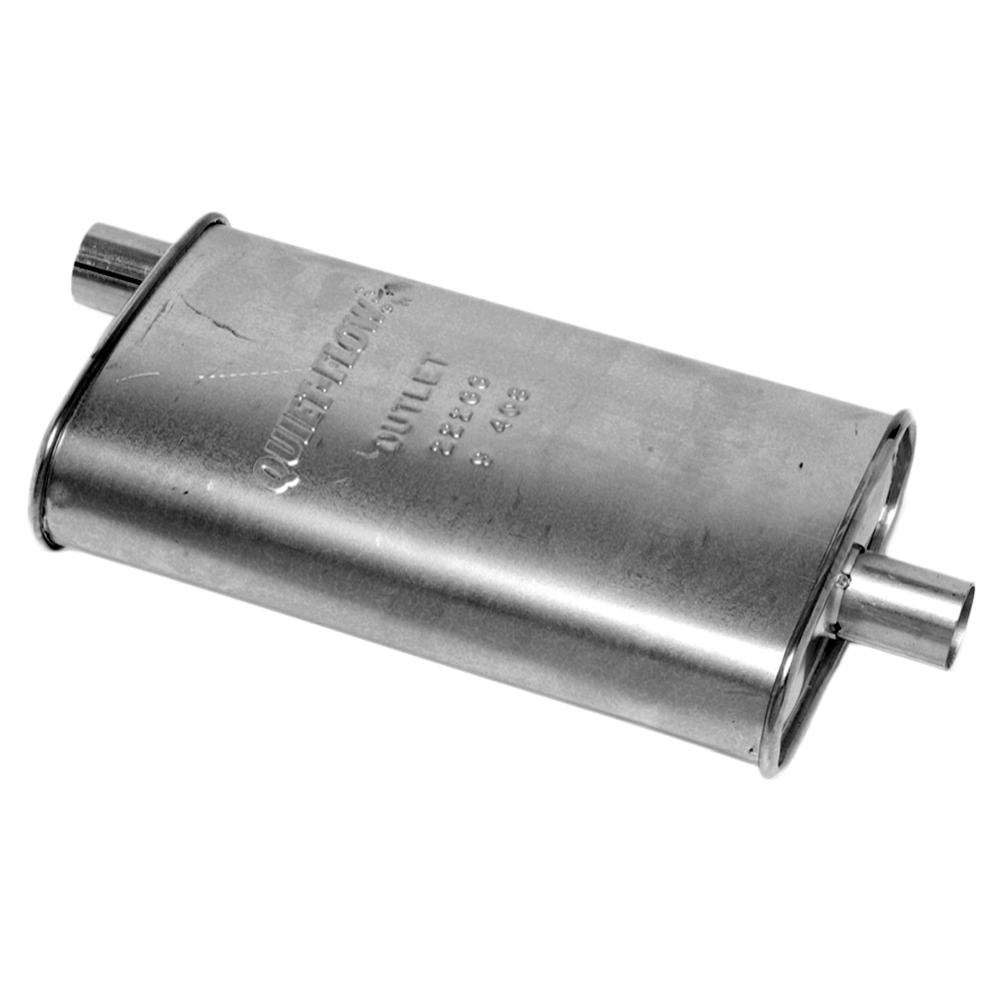 Walker Exhaust Quiet-Flow SS 22266 Exhaust Muffler Fits select: 1984-1985 HONDA CIVIC, 1987 HONDA CIVIC 1.5