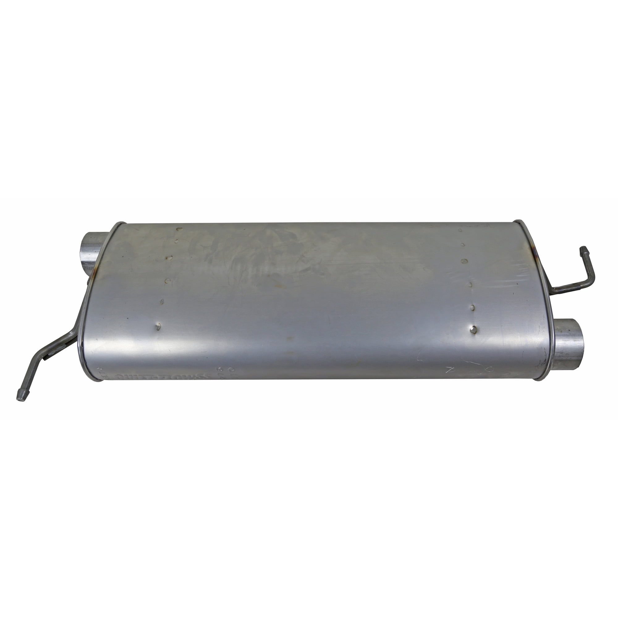 Walker Exhaust Quiet-Flow SS 22276 Exhaust Muffler Fits select: 2015-2019 GMC YUKON DENALI, 2015-2019 CADILLAC ESCALADE
