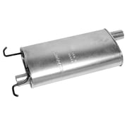 Walker Exhaust Quiet-Flow SS 22559 Exhaust Muffler Fits select: 1990-1997 LINCOLN TOWN CAR, 1990-1997 FORD CROWN VICTORIA