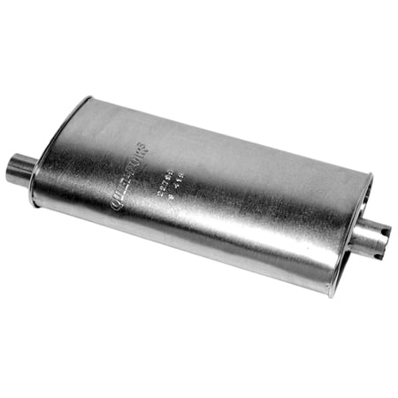 Walker Exhaust Quiet-Flow SS 22799 Exhaust Muffler Fits select: 1993-1995 JEEP CHEROKEE, 1993-1995 JEEP GRAND CHEROKEE