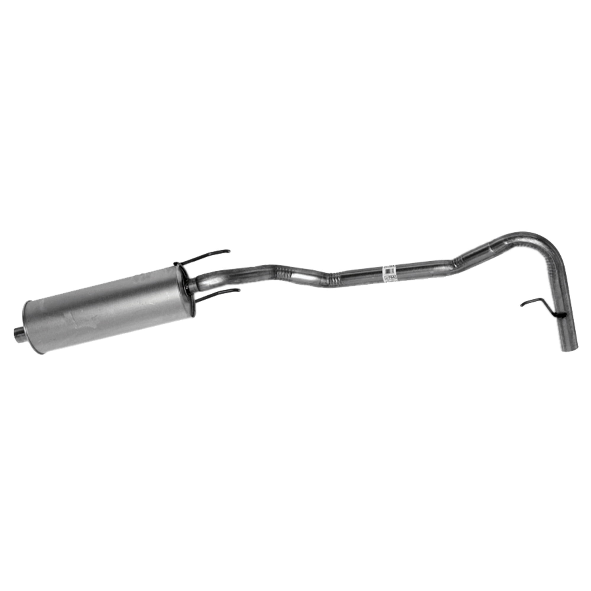 Walker Exhaust Quiet-Flow SS 47764 Exhaust Muffler Assembly Fits select: 1998-2004 TOYOTA TACOMA