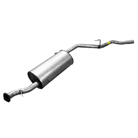 Walker Exhaust Quiet-Flow SS 47771 Exhaust Muffler Assembly Fits select: 2000-2002 NISSAN XTERRA