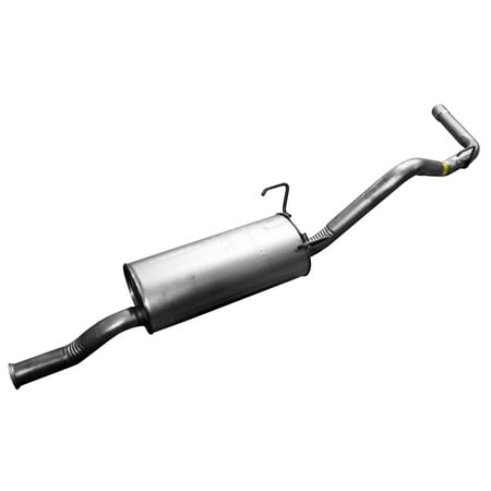 Walker Exhaust Quiet-Flow SS 47774 Exhaust Muffler Assembly Fits select: 2000-2006 TOYOTA TUNDRA