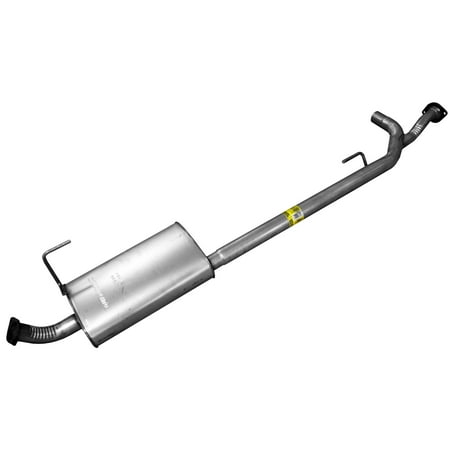 Walker Exhaust Quiet-Flow SS 47800 Exhaust Muffler Assembly Fits select: 2004-2006 NISSAN TITAN