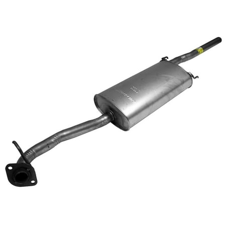 Walker Exhaust Quiet-Flow SS 47815 Exhaust Muffler Assembly Fits select: 2008-2010 TOYOTA HIGHLANDER, 2004-2009 LEXUS RX