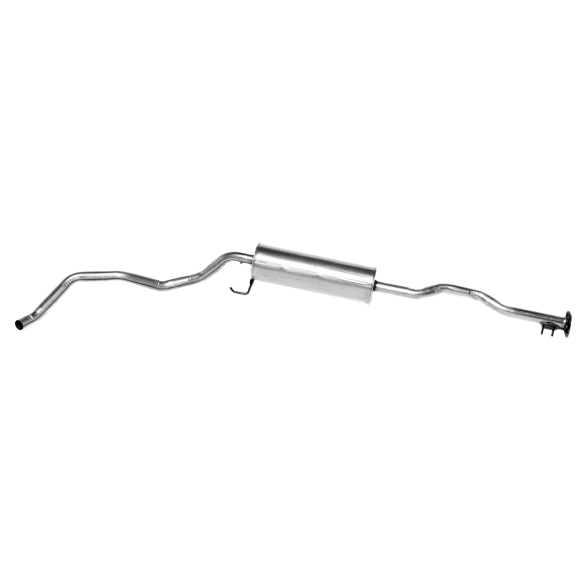 Walker Exhaust QuietFlow SS 48307 Exhaust Muffler Assembly Fits select 19891995 TOYOTA PICKUP