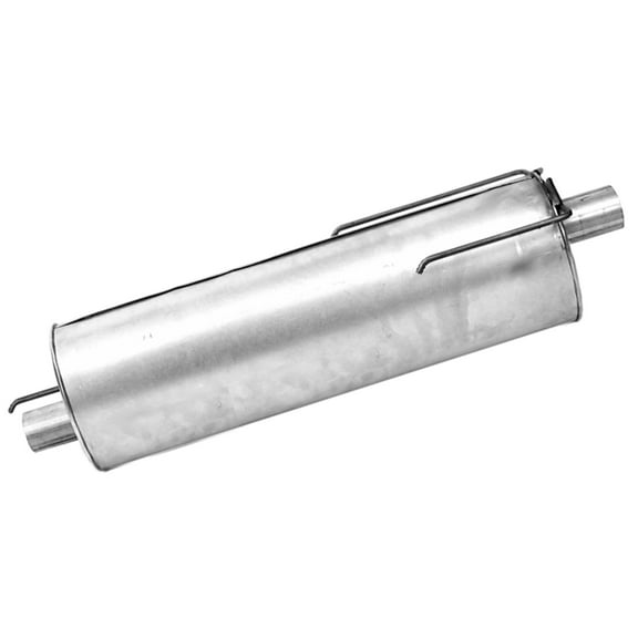 Walker Exhaust Quiet-Flow SS 50051 Exhaust Muffler Assembly Fits select: 2002-2005 DODGE RAM 1500