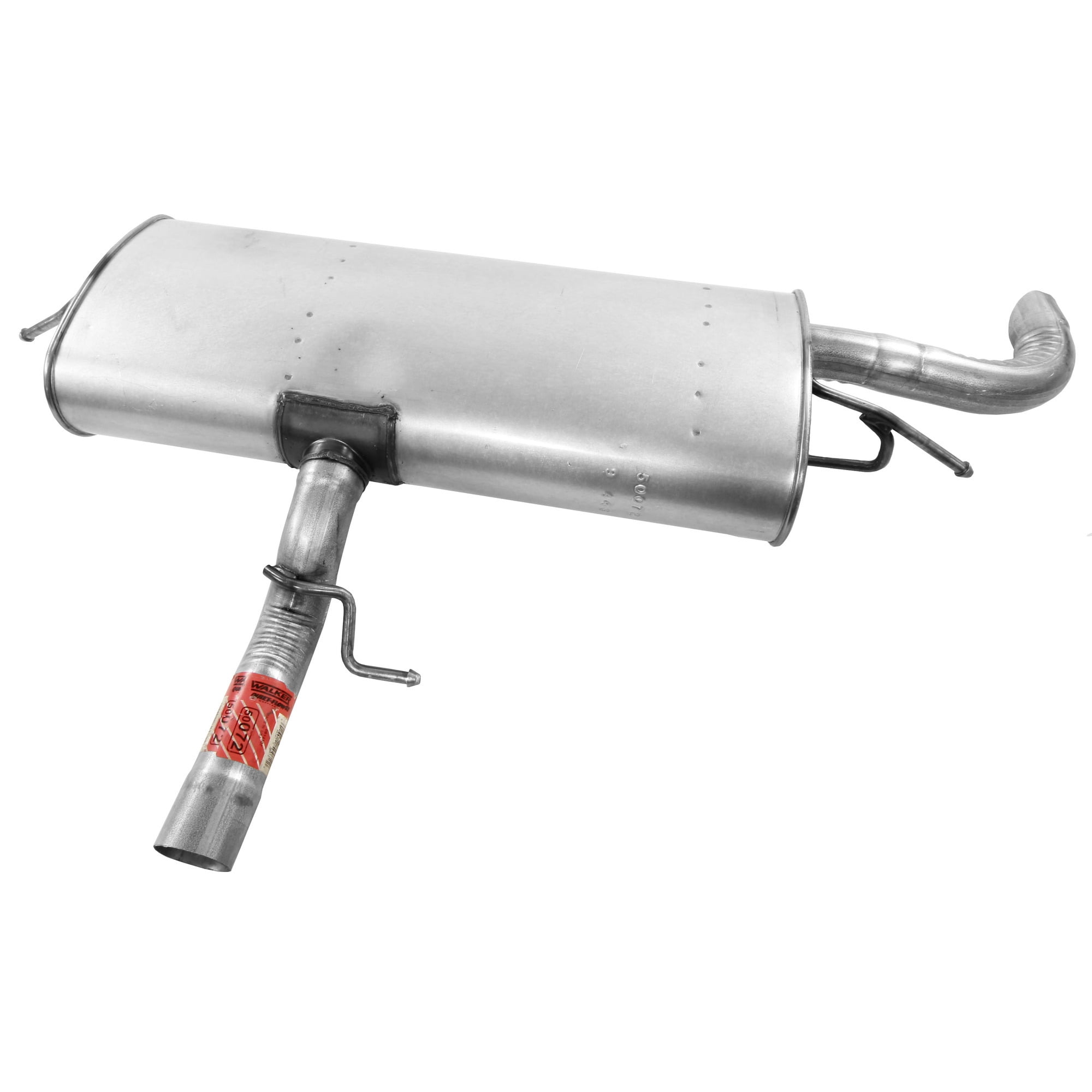 Walker Exhaust QuietFlow SS 50072 Exhaust Muffler Assembly Fits select