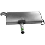 Walker Exhaust Quiet-Flow SS 50090 Exhaust Muffler Assembly Fits select 2007-2011 JEEP PATRIOT, 2007-2011 JEEP COMPASS