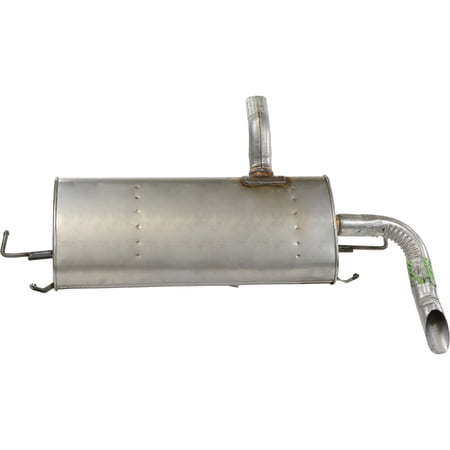 Walker Exhaust Quiet-Flow SS 50372 Exhaust Muffler Assembly Fits select: 2014-2019 NISSAN ROGUE