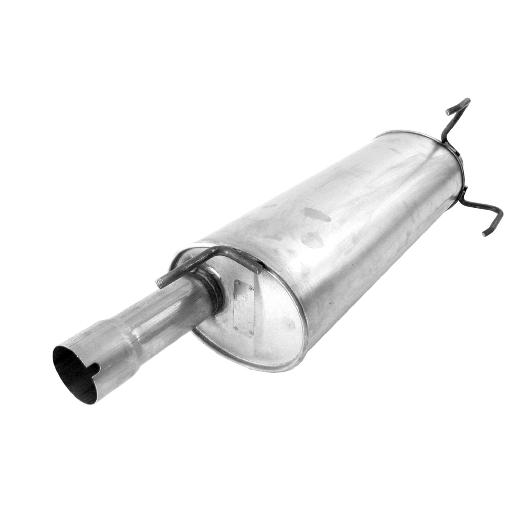 Walker Exhaust Quiet-Flow SS 50464 Exhaust Muffler Assembly Fits select: 2006-2008,2012 DODGE RAM 1500