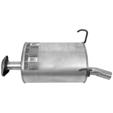 Walker Exhaust Quiet-Flow SS 52203 Exhaust Muffler Assembly Fits select: 1997-2001 HONDA CR-V