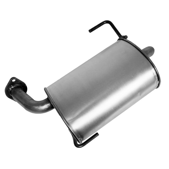 Walker Exhaust Quiet-Flow SS 52493 Exhaust Muffler Assembly Fits select: 2008-2009 SUBARU OUTBACK, 2005-2007 SUBARU LEGACY