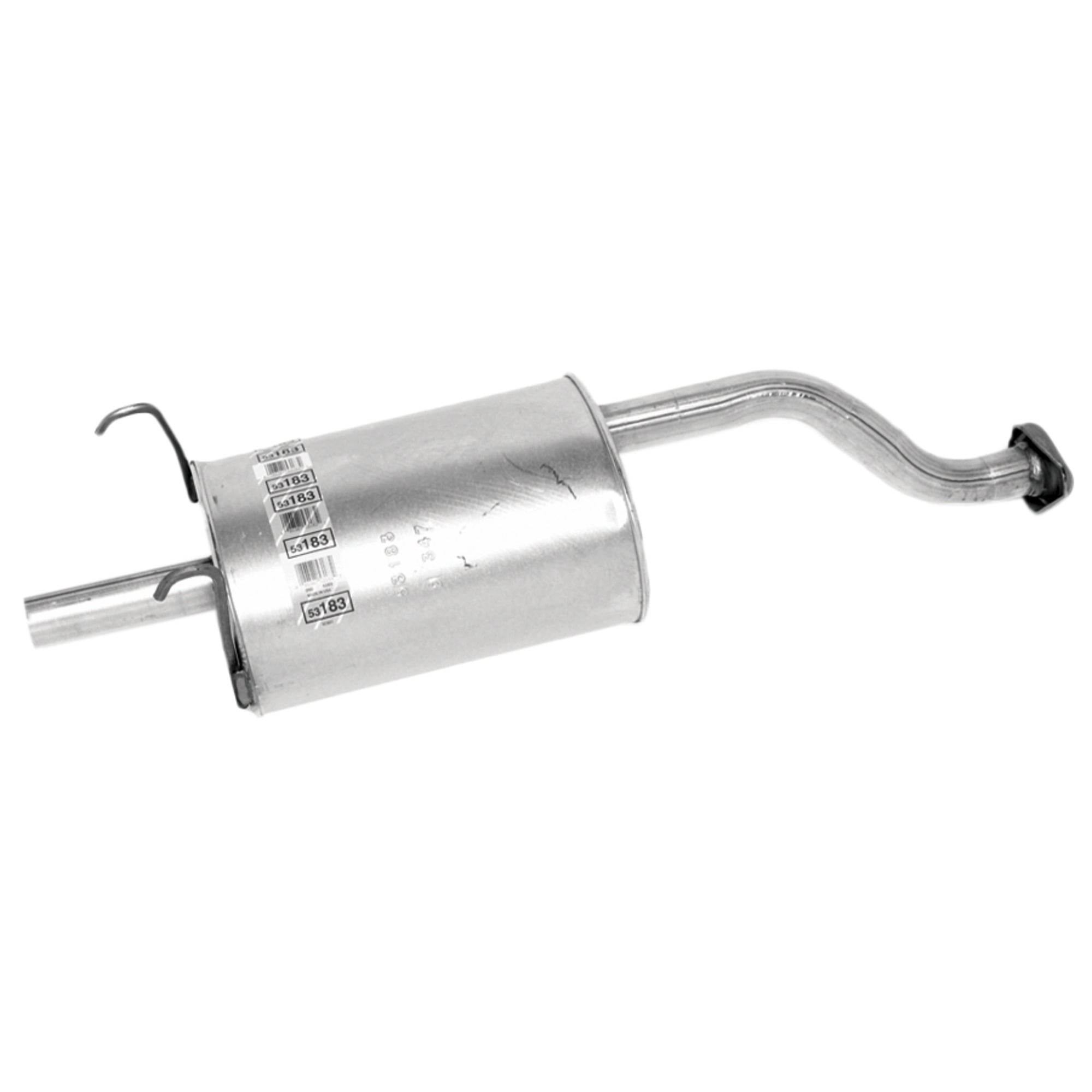 Walker Exhaust Quiet-Flow SS 53183 Exhaust Muffler Assembly Fits select ...