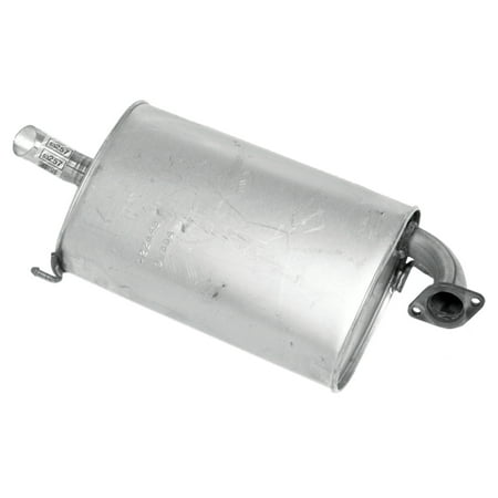 Walker Exhaust Quiet-Flow SS 53257 Exhaust Muffler Assembly Fits select: 2000-2002 HONDA ACCORD, 1998-1999 HONDA ACCORD LX