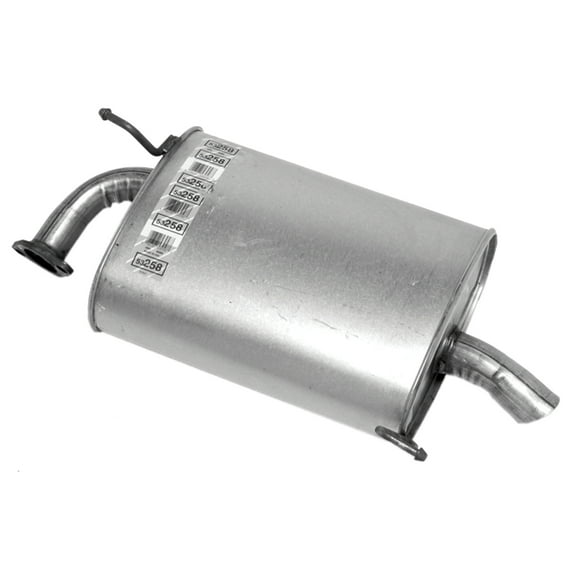 Walker Exhaust Quiet-Flow SS 53258 Exhaust Muffler Assembly Fits select: 1998-2002 HONDA ACCORD