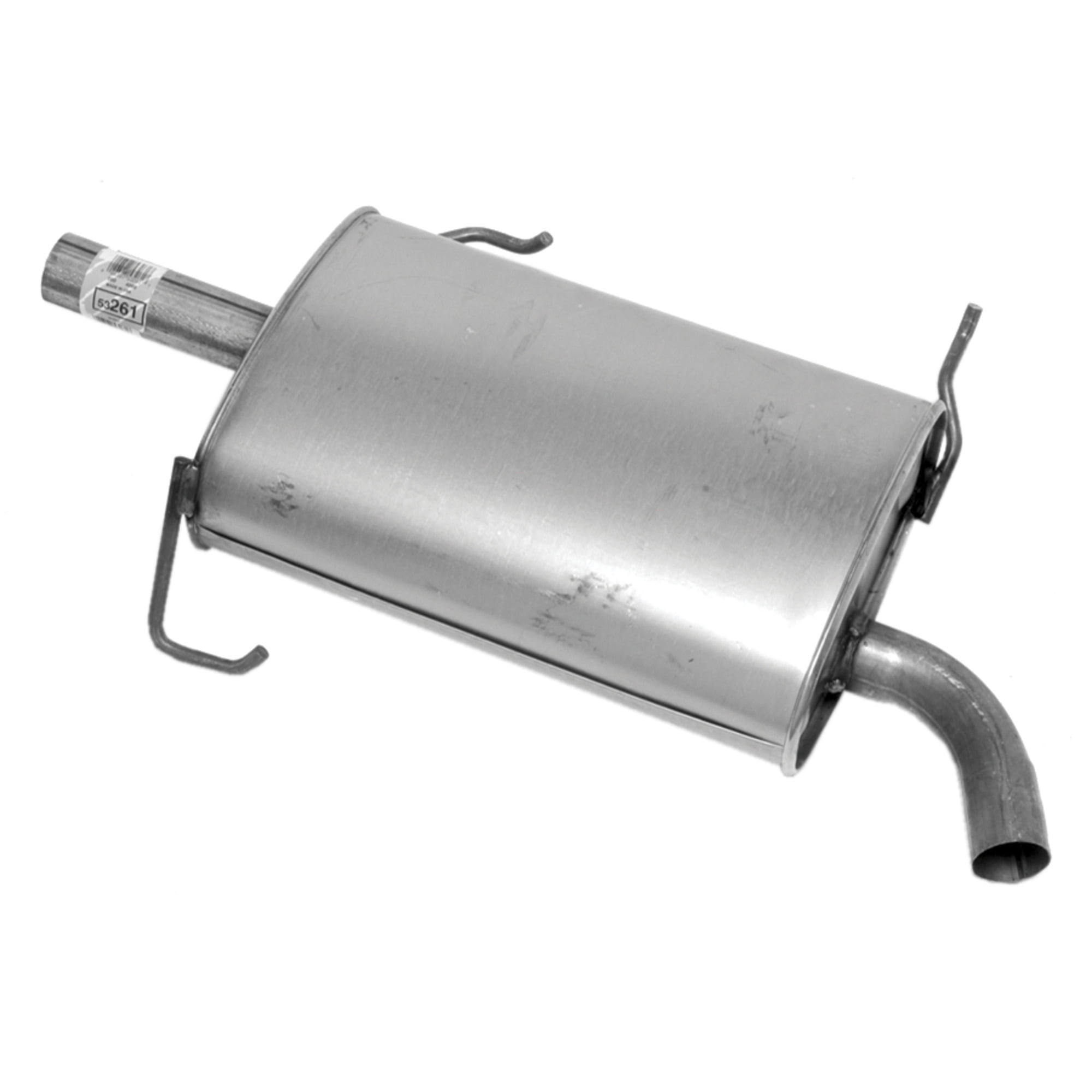 Walker Exhaust Quiet-Flow SS 53261 Exhaust Muffler Assembly Fits select: 1998-2001 NISSAN ALTIMA