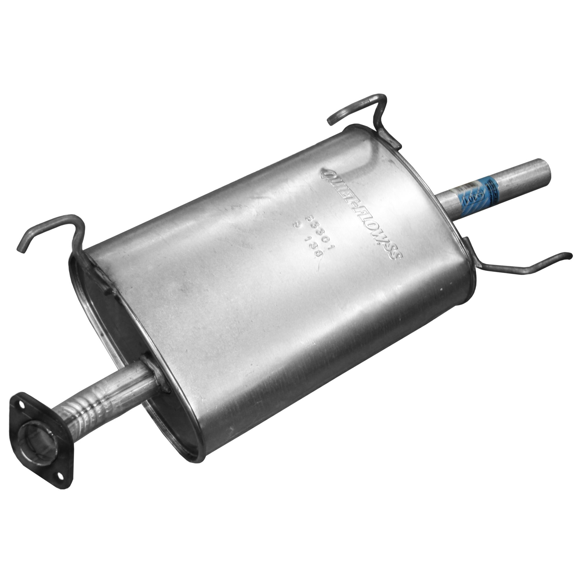Walker Exhaust Quiet-Flow SS 53301 Exhaust Muffler Assembly Fits select: 2004 NISSAN SENTRA, 2006 NISSAN SENTRA 1.8/1.8S