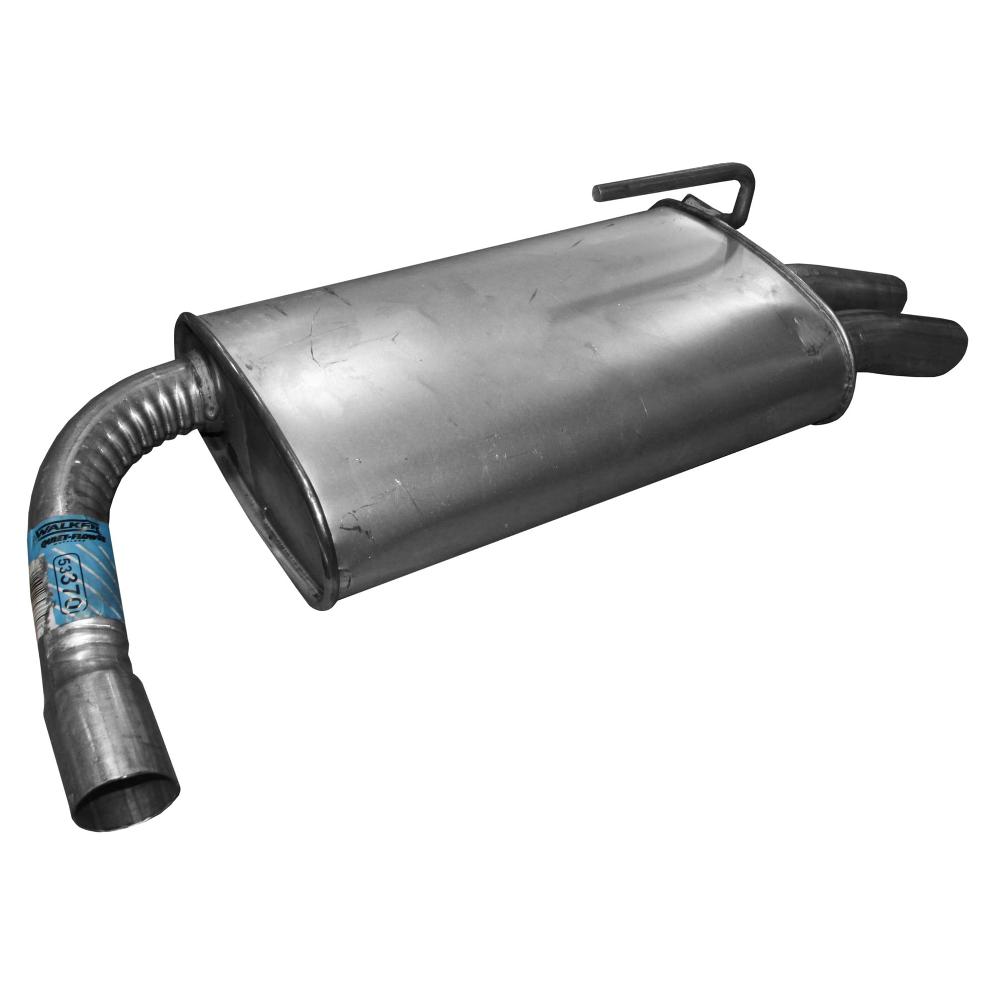 Walker Exhaust Quiet-Flow SS 53370 Exhaust Muffler Assembly Fits select: 2002-2006 NISSAN ALTIMA
