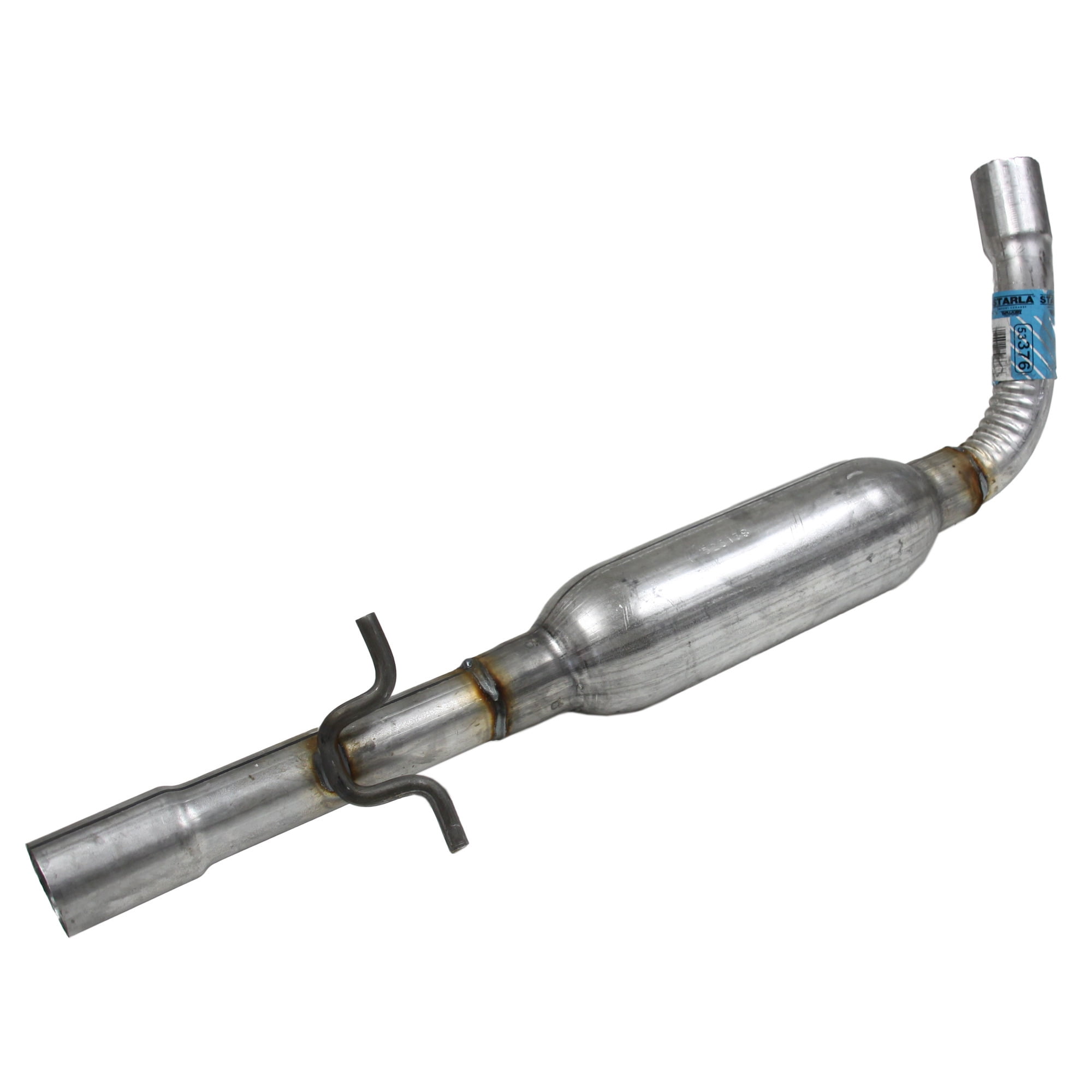 Walker Exhaust Quiet-Flow SS 53376 Exhaust Resonator and Pipe Assembly Fits select: 1999-2010 VOLKSWAGEN NEW BEETLE, 1999-2005 VOLKSWAGEN JETTA