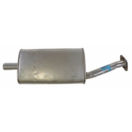 Walker Exhaust Quiet-Flow SS 53390 Exhaust Muffler Assembly Fits select: 2001-2004 FORD ESCAPE, 2001-2004 MAZDA TRIBUTE