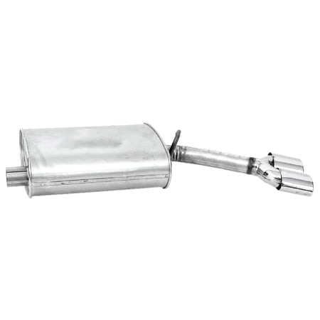 Walker Exhaust Quiet-Flow SS 53400 Exhaust Muffler Assembly Fits select: 2006 CADILLAC COMMERCIAL CHASSIS, 2007 CADILLAC DTS