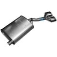 thumbnail image 1 of Walker Exhaust Quiet-Flow SS 53402 Exhaust Muffler Assembly Fits select: 2006 CADILLAC COMMERCIAL CHASSIS, 2007 CADILLAC DTS, 1 of 6