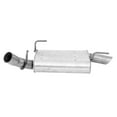 thumbnail image 1 of Walker Exhaust Quiet-Flow SS 53630 Exhaust Muffler Assembly Fits select: 2005-2009 FORD MUSTANG, 1 of 5