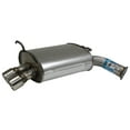 thumbnail image 1 of Walker Exhaust Quiet-Flow SS 53646 Exhaust Muffler Assembly Fits select: 2003-2004 INFINITI G35, 1 of 5