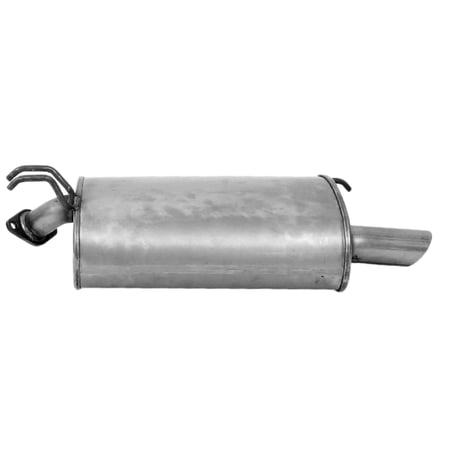 Walker Exhaust Quiet-Flow SS 53681 Exhaust Muffler Assembly Fits select: 2004-2008 ACURA TSX