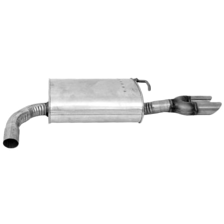 Walker Exhaust Quiet-Flow SS 53687 Exhaust Muffler Assembly Fits select: 2010-2012 FORD FUSION SE, 2006-2009 FORD FUSION