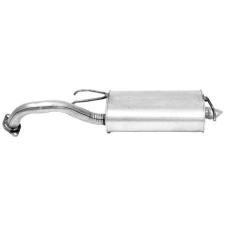 Walker Exhaust Quiet-Flow SS 53689 Exhaust Muffler Assembly Fits select: 2006-2009 KIA SPECTRA, 2005 KIA SPECTRA5