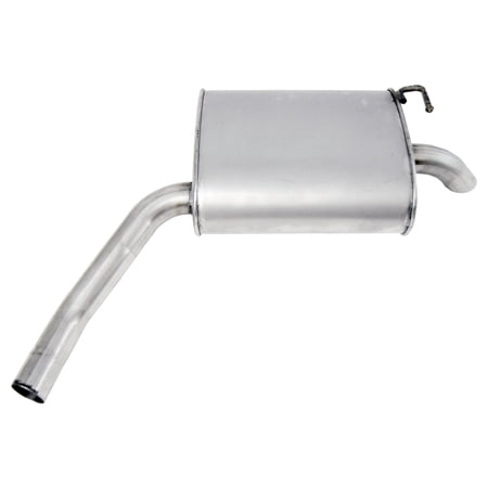 Walker Exhaust Quiet-Flow SS 53713 Exhaust Muffler Assembly Fits select: 2006-2010 HYUNDAI SONATA, 2006-2008 KIA OPTIMA