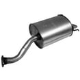 thumbnail image 1 of Walker Exhaust Quiet-Flow SS 53819 Exhaust Muffler Assembly Fits select: 2007-2008 HONDA FIT, 1 of 5