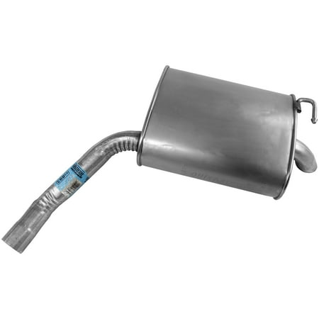 Walker Exhaust Quiet-Flow SS 53893 Exhaust Muffler Assembly Fits select: 2011-2014 HYUNDAI SONATA GLS