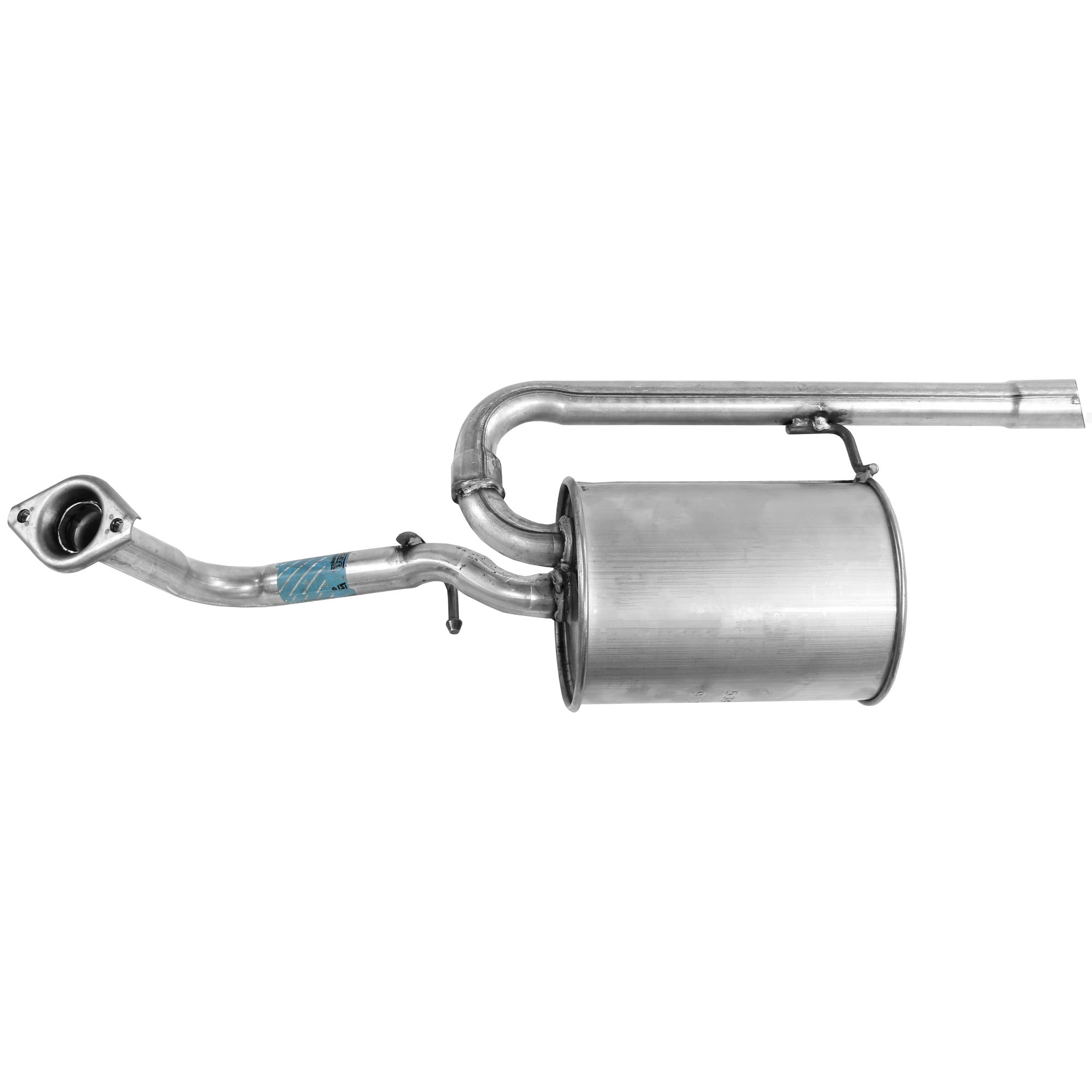 Walker Exhaust Quiet-Flow SS 53919 Exhaust Muffler Assembly Fits select ...