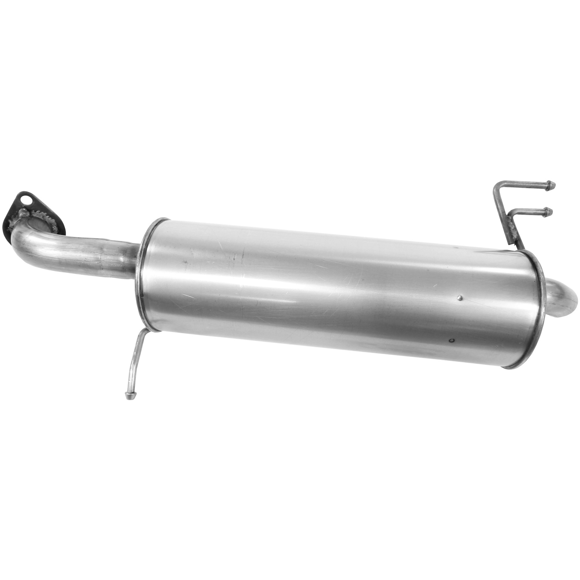 Walker Exhaust Quiet-Flow SS 53926 Exhaust Muffler Assembly Fits select: 2010-2011 KIA SOUL