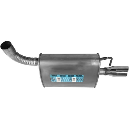 Walker Exhaust Quiet-Flow SS 53943 Exhaust Muffler Assembly Fits select: 2011-2015 FORD EXPLORER