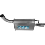 Walker Exhaust Quiet-Flow SS 53943 Exhaust Muffler Assembly Fits select 2011-2015 FORD EXPLORER