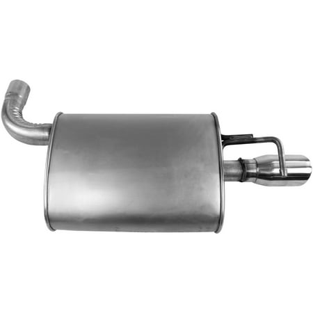 Walker Exhaust Quiet-Flow SS 53944 Exhaust Muffler Assembly Fits select: 2011-2015 FORD EXPLORER