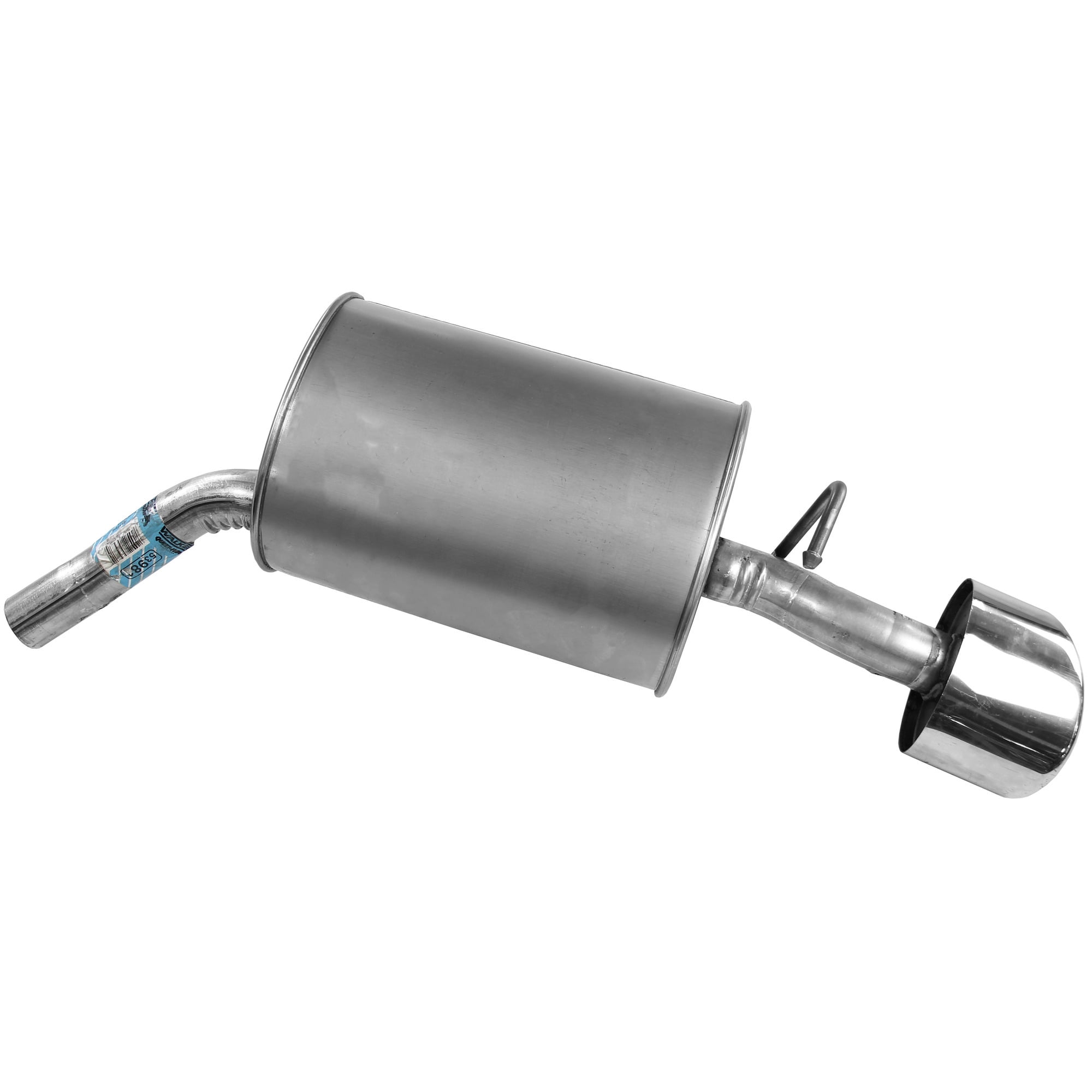 Walker Exhaust Quiet-Flow SS 53981 Exhaust Muffler Assembly Fits select: 2011-2017 KIA OPTIMA LX