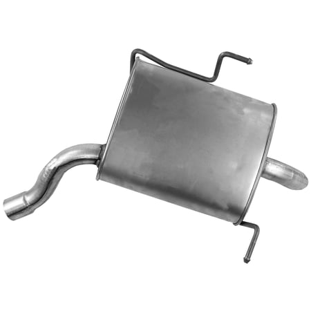 Walker Exhaust Quiet-Flow SS 53987 Exhaust Muffler Assembly Fits select: 2007-2010 KIA RONDO