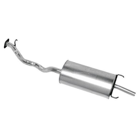 Walker Exhaust Quiet-Flow SS 54061 Exhaust Muffler Assembly Fits select: 1992-1993 HONDA ACCORD LX, 1990 HONDA ACCORD DX/LX