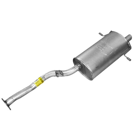 Walker Exhaust Quiet-Flow SS 54315 Exhaust Muffler Assembly Fits select: 1998-2003 SUBARU FORESTER, 2004-2005 SUBARU FORESTER 2.5X