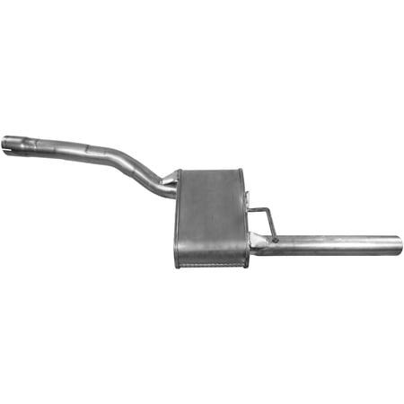 Walker Exhaust Quiet-Flow SS 54321 Exhaust Muffler Assembly Fits select: 2000-2004 FORD FOCUS